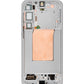OLED Assembly with Frame for Galaxy S25 Plus (S936) (SILVER SHADOW) (Premium)