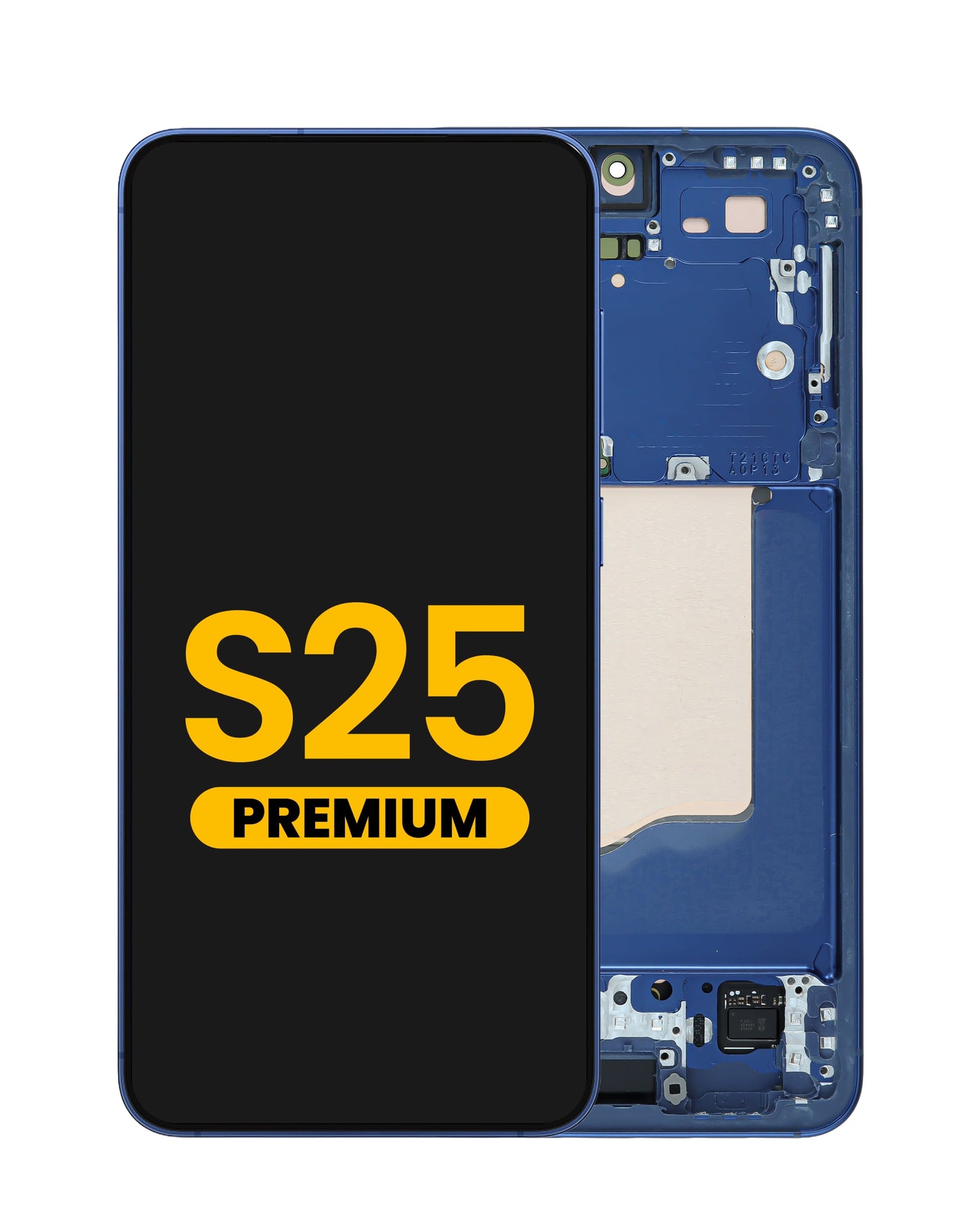 OLED Assembly with Frame for S25 (S931) (NAVY) (Premium)