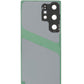 Back Cover with Camera Lens and Adhesive for Galaxy S25 Ultra (TITANIUM BLACK)
