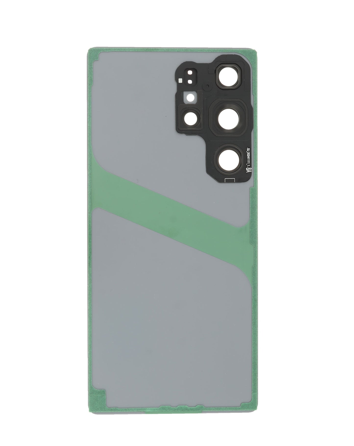 Back Cover with Camera Lens and Adhesive for Galaxy S25 Ultra (NO LOGO) (TITANIUM PINKGOLD)