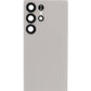 Back Cover with Camera Lens and Adhesive for Galaxy S25 Ultra (TITANIUM GRAY)