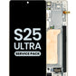 OLED Assembly with Frame for Galaxy S25 Ultra (S938) (TITANIUM PINKGOLD)(Service Pack)