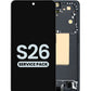 OLED Assembly with Frame for Galaxy S26 (S942) (BLACK) (Service Pack)
