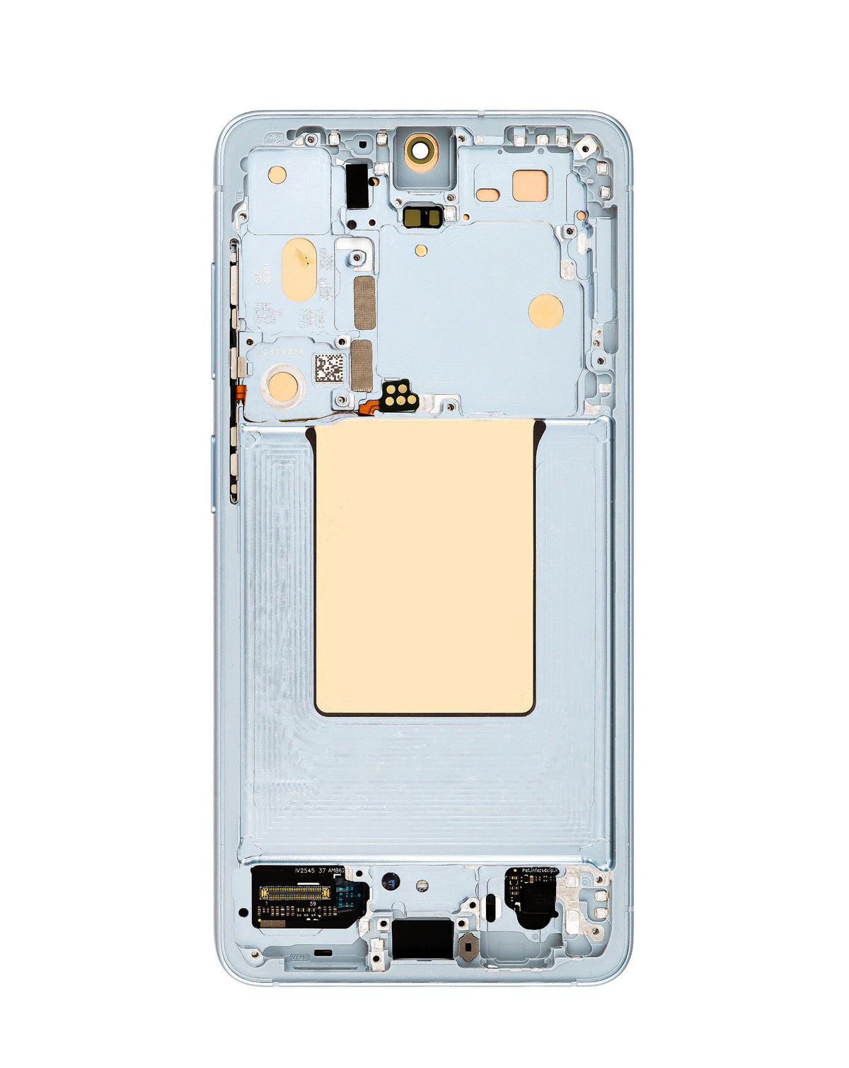 OLED Assembly with Frame for Galaxy S26 (S942) (SKY BLUE) (Premium)