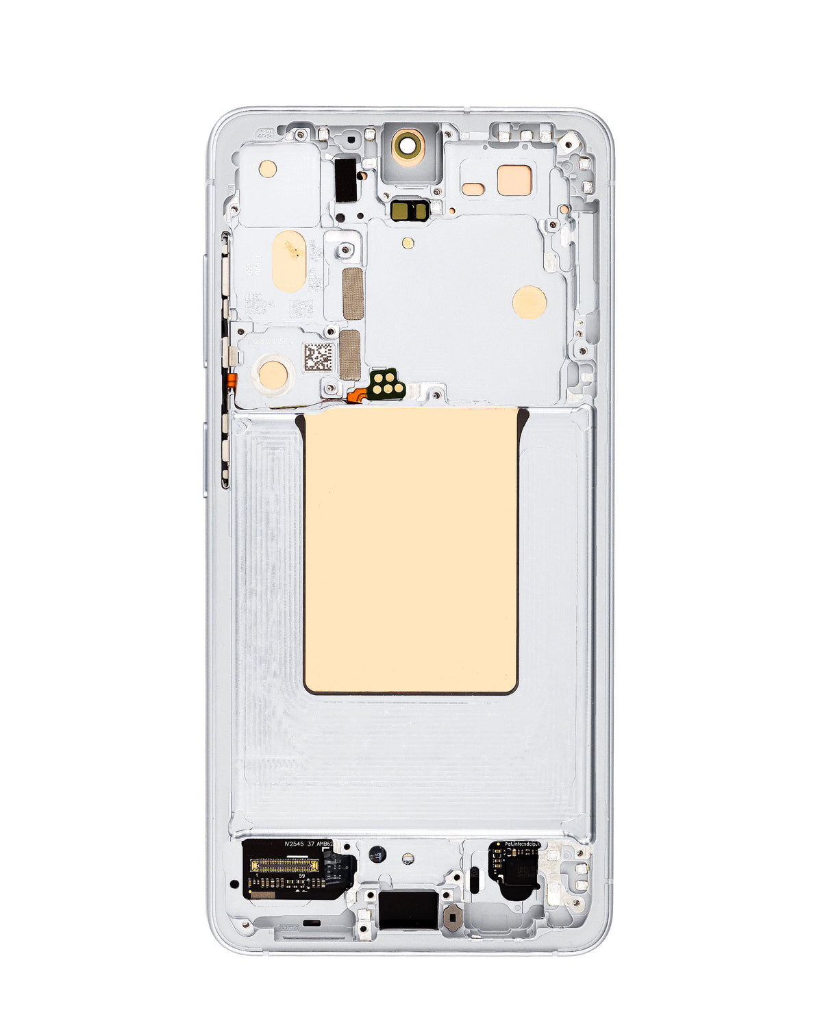 OLED Assembly with Frame for Galaxy S26 (S942) (WHITE) (Premium)