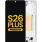 OLED Assembly with Frame for Galaxy S26 Plus (S947) (WHITE) (Premium)