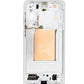 OLED Assembly with Frame for Galaxy S26 Plus (S947) (WHITE) (Premium)
