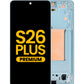 OLED Assembly with Frame for Galaxy S26 Plus (S947) (SKY BLUE) (Premium)