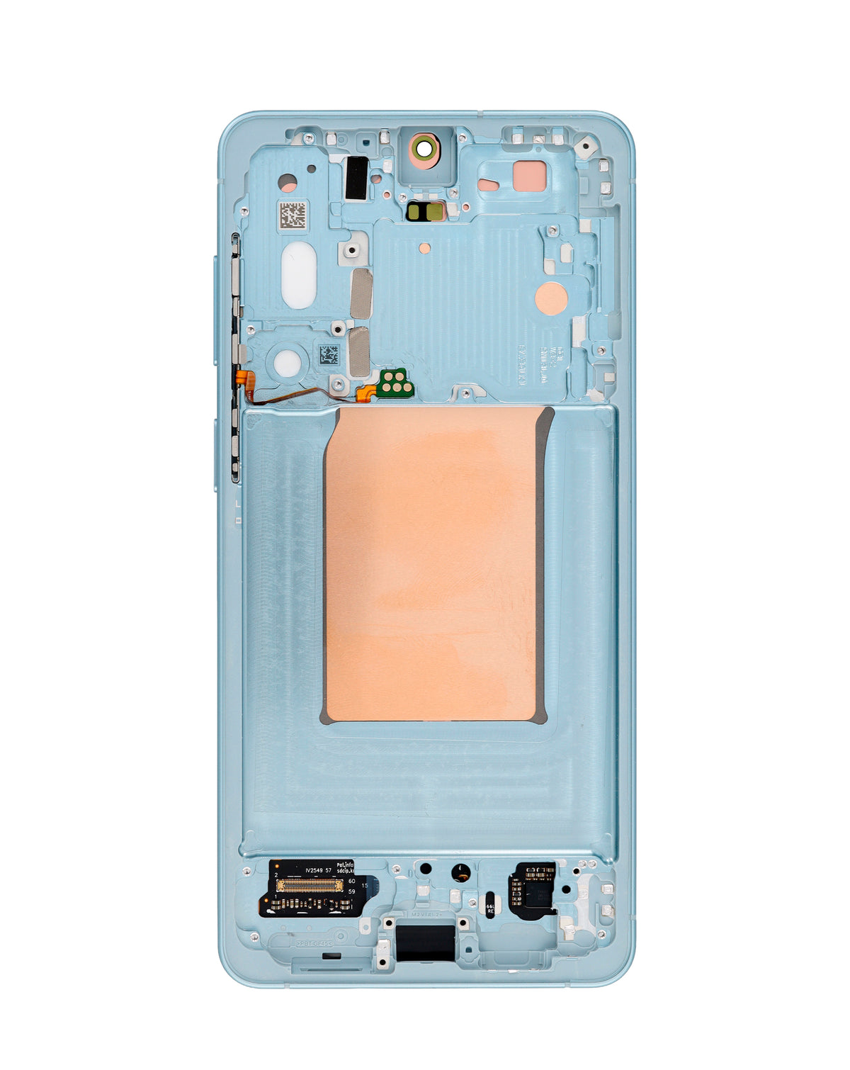 OLED Assembly with Frame for Galaxy S26 Plus (S947) (SKY BLUE) (Premium)
