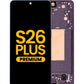 OLED Assembly with Frame for Galaxy S26 Plus (S947) (COBALT VIOLET) (Premium)