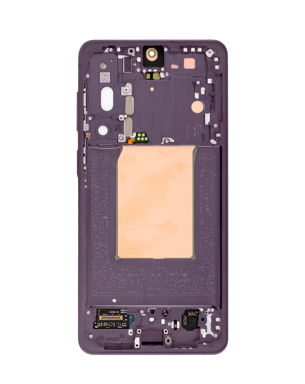 OLED Assembly with Frame for Galaxy S26 Plus (S947) (COBALT VIOLET) (Premium)