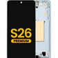 OLED Assembly with Frame for Galaxy S26 (S942) (SKY BLUE) (Premium)