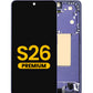 OLED Assembly with Frame for Galaxy S26 (S942) (COBALT VIOLET) (Premium)
