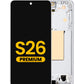 OLED Assembly with Frame for Galaxy S26 (S942) (WHITE) (Premium)
