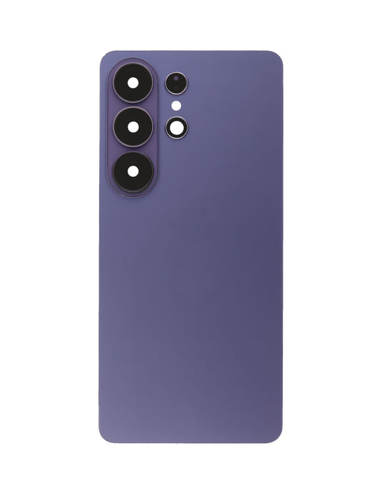 Back Cover with Camera Lens and Adhesive for Galaxy S26 Ultra (COBALT VIOLET)
