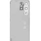Back Glass with Adhesive and Back Camera Lens for Galaxy S26 Ultra (WHITE)