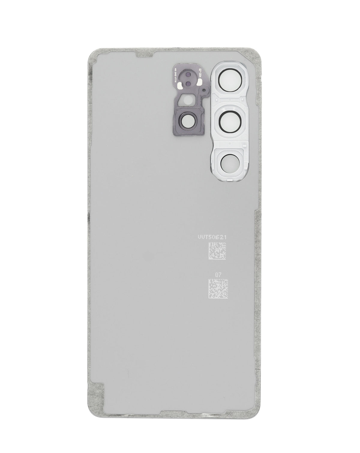 Back Glass with Adhesive and Back Camera Lens for Galaxy S26 Ultra (WHITE)