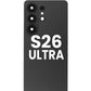 Back Cover with Camera Lens and Adhesive for Galaxy S26 Ultra (BLACK)