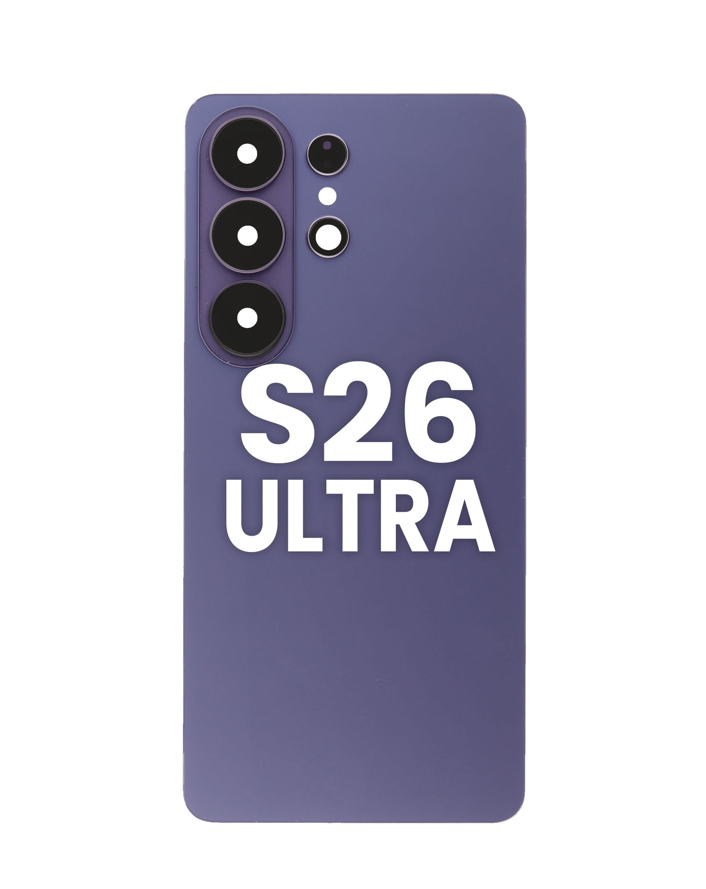 Back Cover with Camera Lens and Adhesive for Galaxy S26 Ultra (COBALT VIOLET)