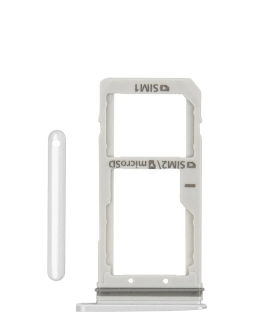 Samsung S7  Sim Tray (White)