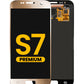 OLED Assembly without Frame for Galaxy S7 (G930) (GOLD PLATINUM) (Premium)