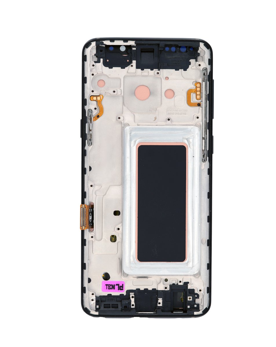 SGS S9 Screen Assembly (With The Frame) (Incell) (Midnight Black)