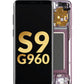 SGS S9 Screen Assembly (With The Frame) (Service Pack) (Lilac Purple)