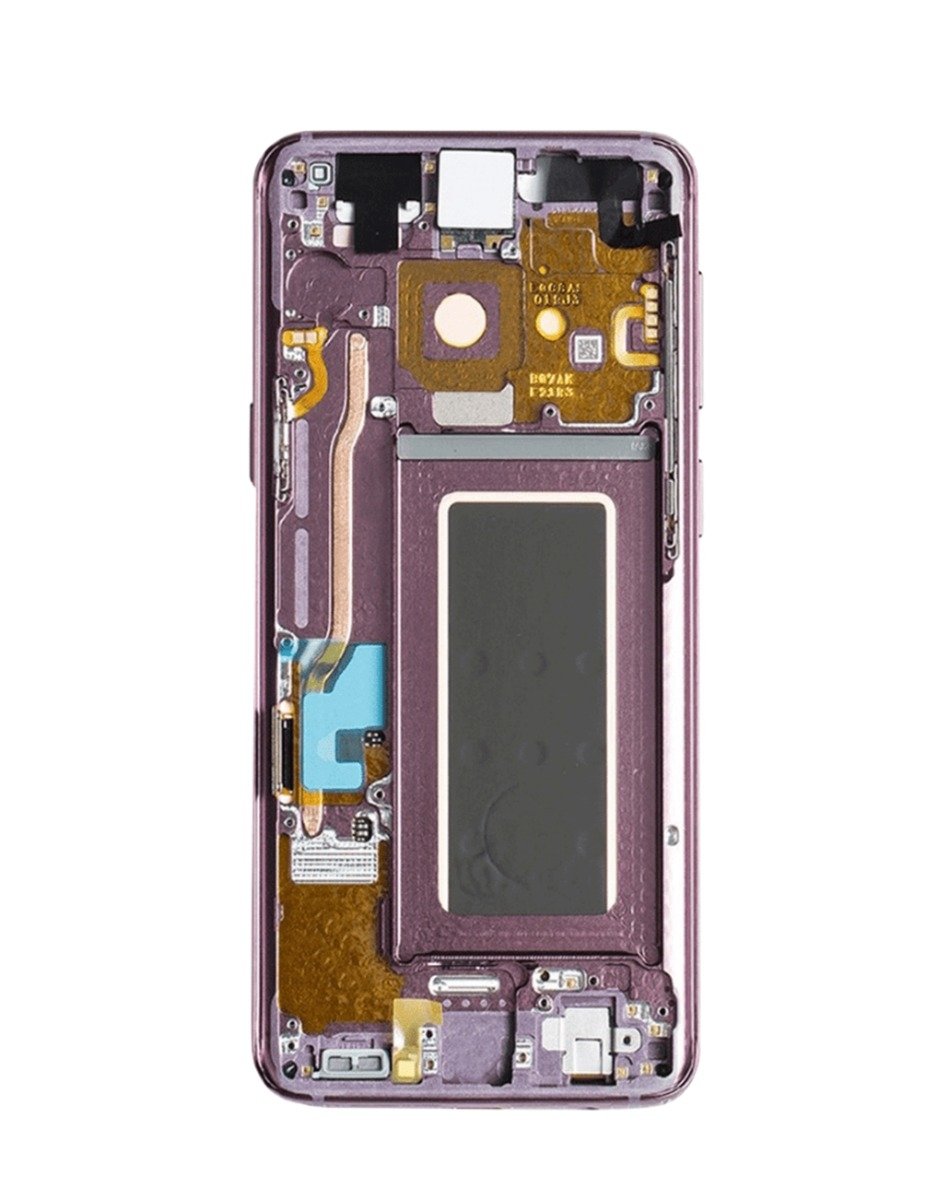 SGS S9 Screen Assembly (With The Frame) (Service Pack) (Lilac Purple)