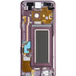 OLED Assembly with Frame for Galaxy S9 G960 (LILAC PURPLE) (Service Pack)