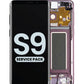 OLED Assembly with Frame for Galaxy S9 G960 (LILAC PURPLE) (Service Pack)