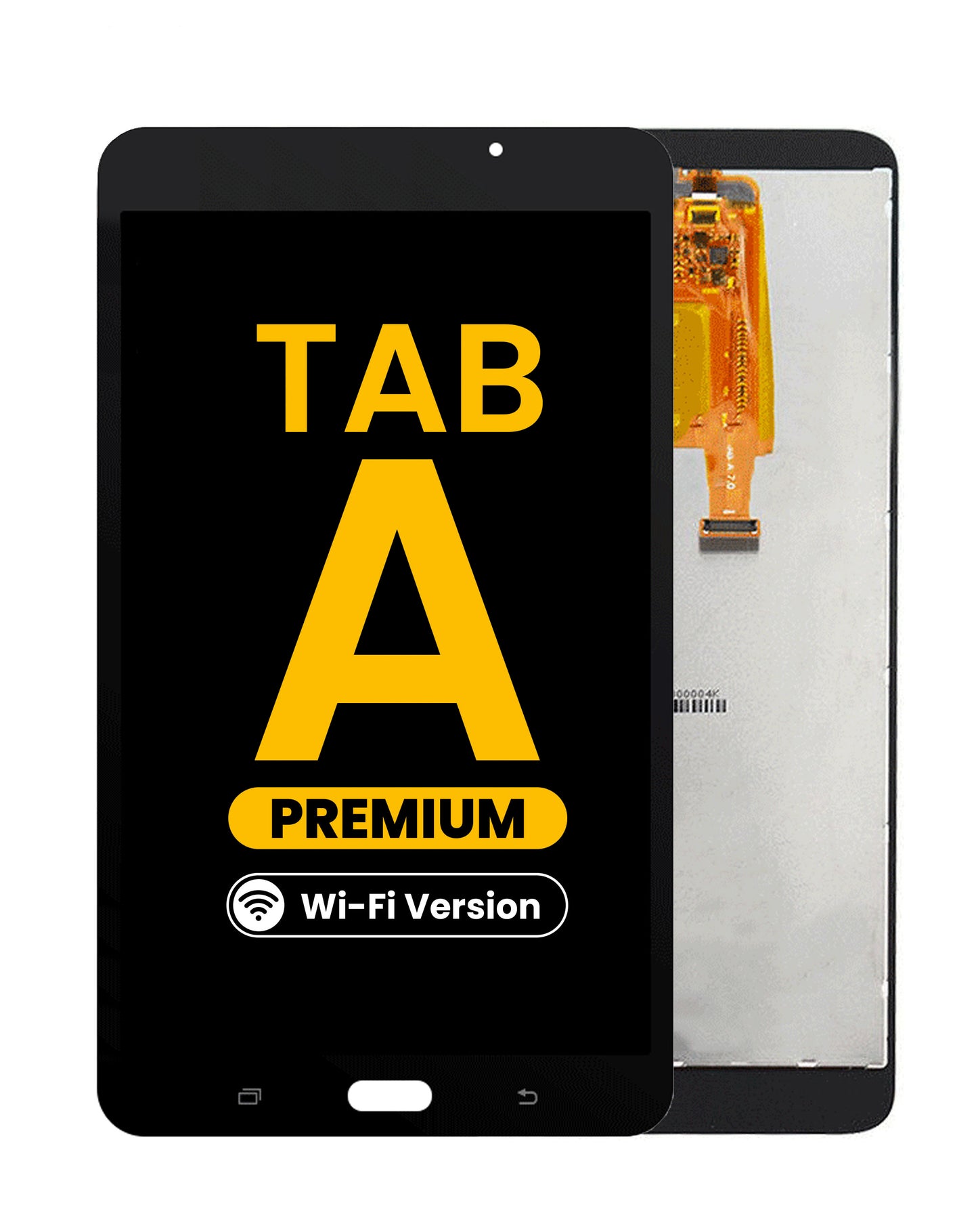 Samsung Tab A 7" (T285) LCD Assembly with Digitizer (Black)