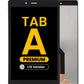 Samsung Tab A 8" (T295) (LTE Version) LCD Assembly with Digitizer (Black)
