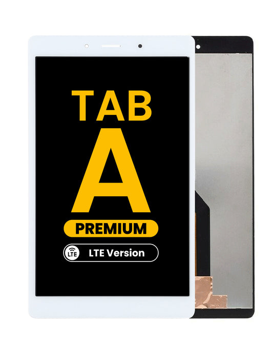 Samsung Tab A 8" (T295) (LTE Version) LCD Assembly with Digitizer (White)