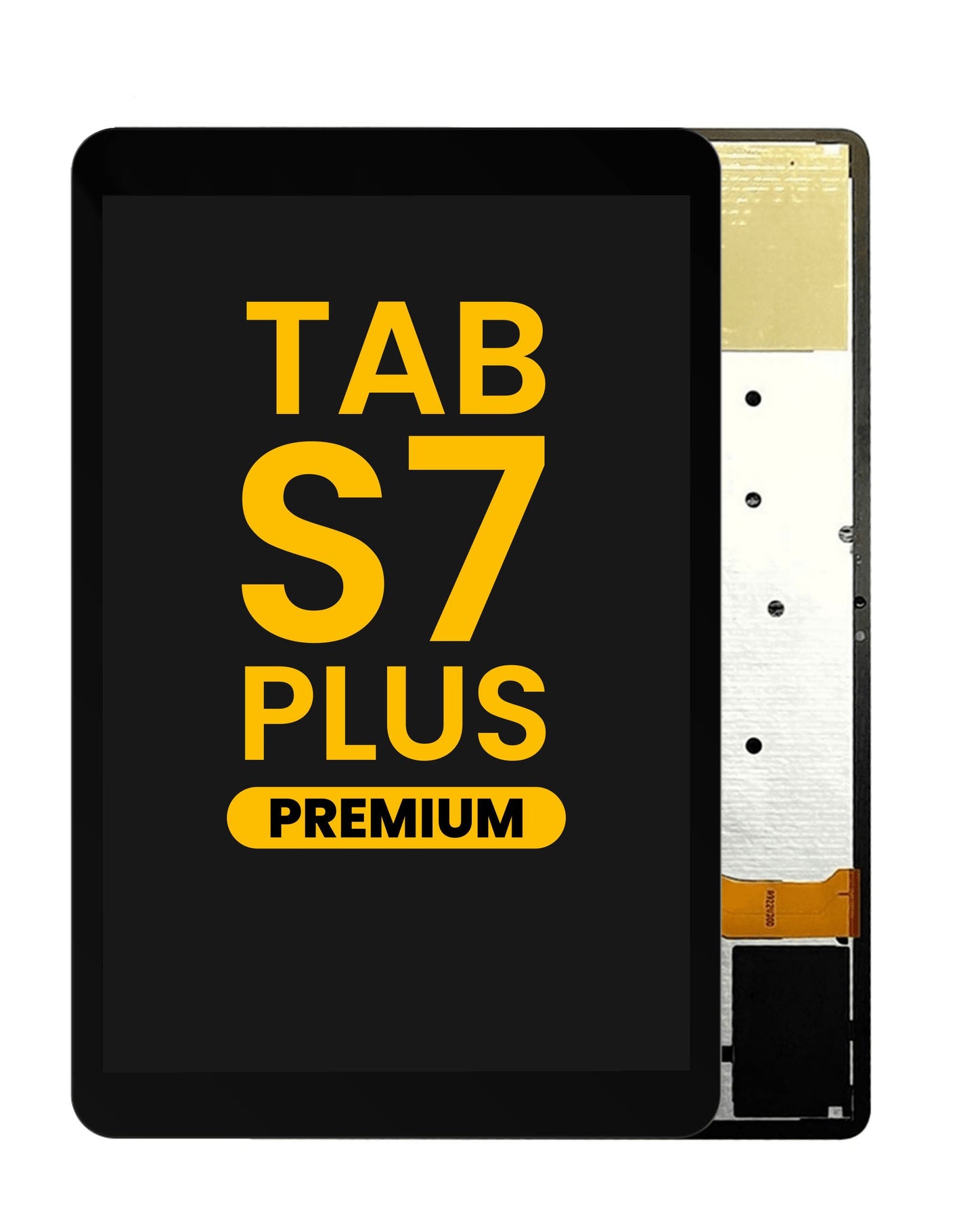 OLED Assembly without Frame for Galaxy Tab S7 Plus (T970 / T975 / T976) (Premium)