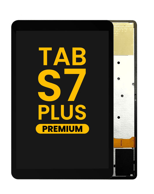 OLED Assembly without Frame for Galaxy Tab S7 Plus (T970 / T975 / T976) (Premium)