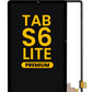 LCD Assembly without Frame for Galaxy Tab S6 Lite (P610 / P615 / P619 / 2020) (BLACK) (Premium)