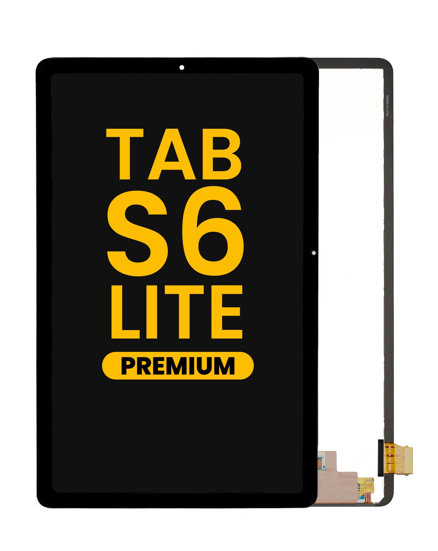 LCD Assembly without Frame for Galaxy Tab S6 Lite (P610 / P615 / P619 / 2020) (BLACK) (Premium)