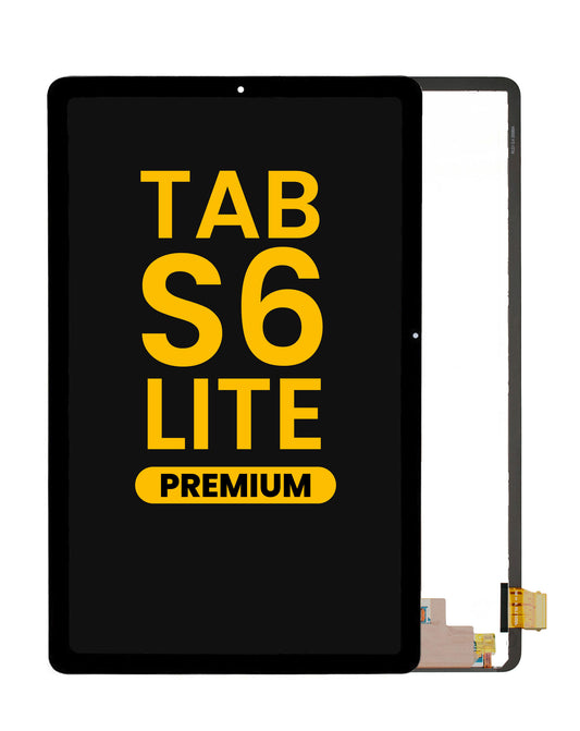 LCD Assembly without Frame for Galaxy Tab S6 Lite (P610 / P615 / P619 / 2020) (BLACK) (Premium)