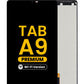 LCD Assembly without Frame for Galaxy Tab A9 (X110) (2023) (BLACK) (WiFi Version) (Premium)