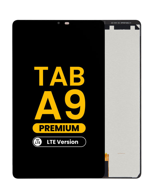 LCD Assembly without Frame for Galaxy Tab A9 (X115) (2023) (BLACK) (LTE Version) (Premium)
