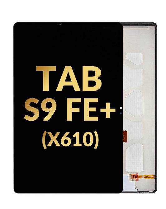 LCD Assembly without Frame for Galaxy Tab S9 FE+ (X610) (2023) (BLACK) (Premium)