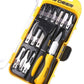 R'DEER High Qulity Stainless Steel 16 pcs Knife Set