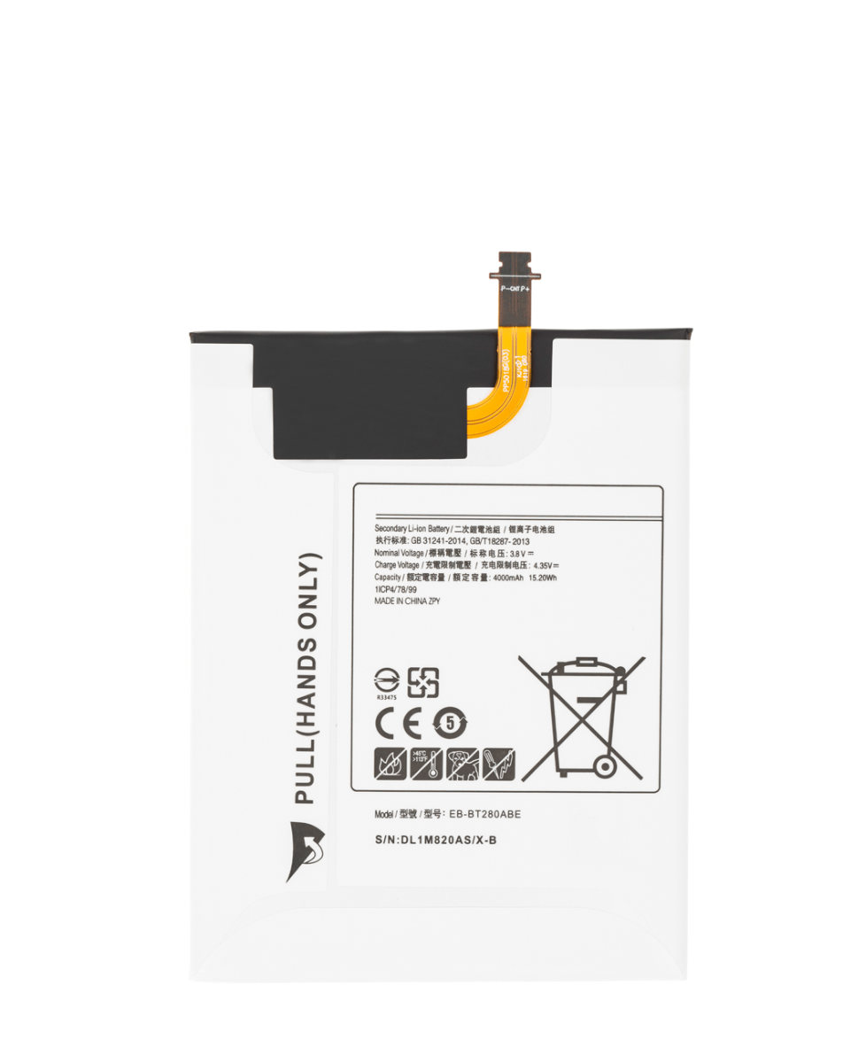 Replacement Battery for Galaxy Tab A 7.0 (T285) (EB-BT280ABE) (Only Ground Shipping)