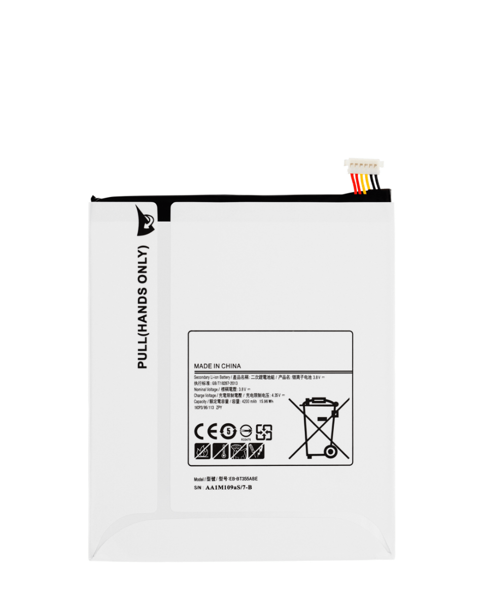 Replacement Battery for Galaxy Tab A 8 (T350 / T355 / T357) (EB-BT355ABE) (Only Ground Shipping)