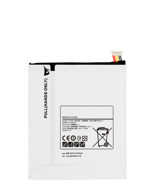 Replacement Battery for Galaxy Tab A 8 (T350 / T355 / T357) (EB-BT355ABE) (Only Ground Shipping)