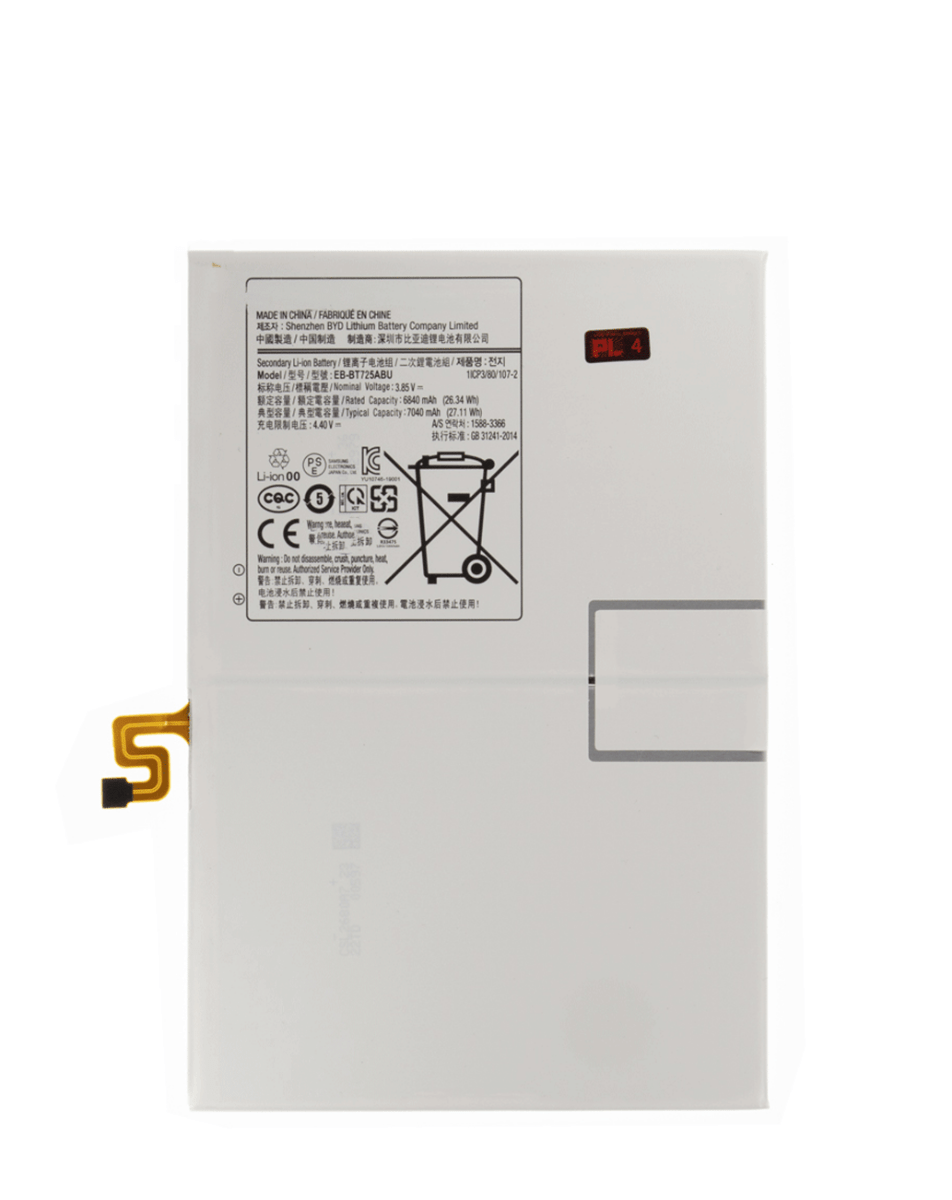 Replacement Battery for Galaxy Tab S6 10.5 (T860) / S6 Lite (P610 / P615) (EB-BT725ABU) (Only Ground Shipping)