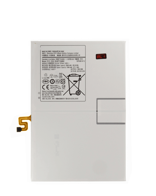 Replacement Battery for Galaxy Tab S6 10.5 (T860) / S6 Lite (P610 / P615) (EB-BT725ABU) (Only Ground Shipping)