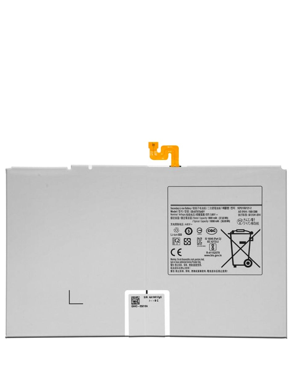 Replacement Battery for Galaxy Tab S7 Plus / Tab S7 FE 12.4" / Tab S8 Plus (10090 mAh) (EB-BT975ABY) (Only Ground Shipping)