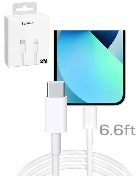 USB-C to Lightning (6FT/ 2m)