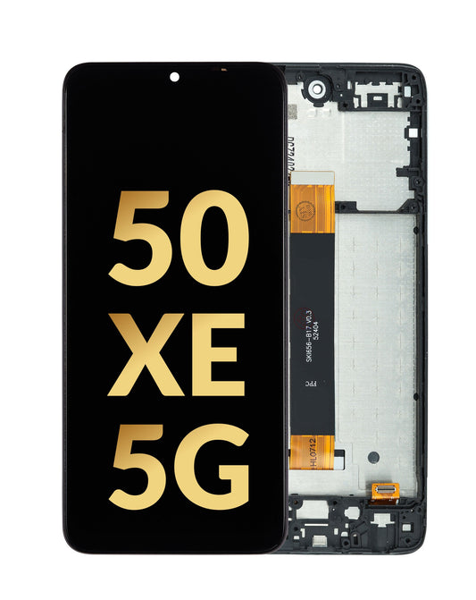 LCD Assembly with Frame for TCL 50 XE 5G (Premium)